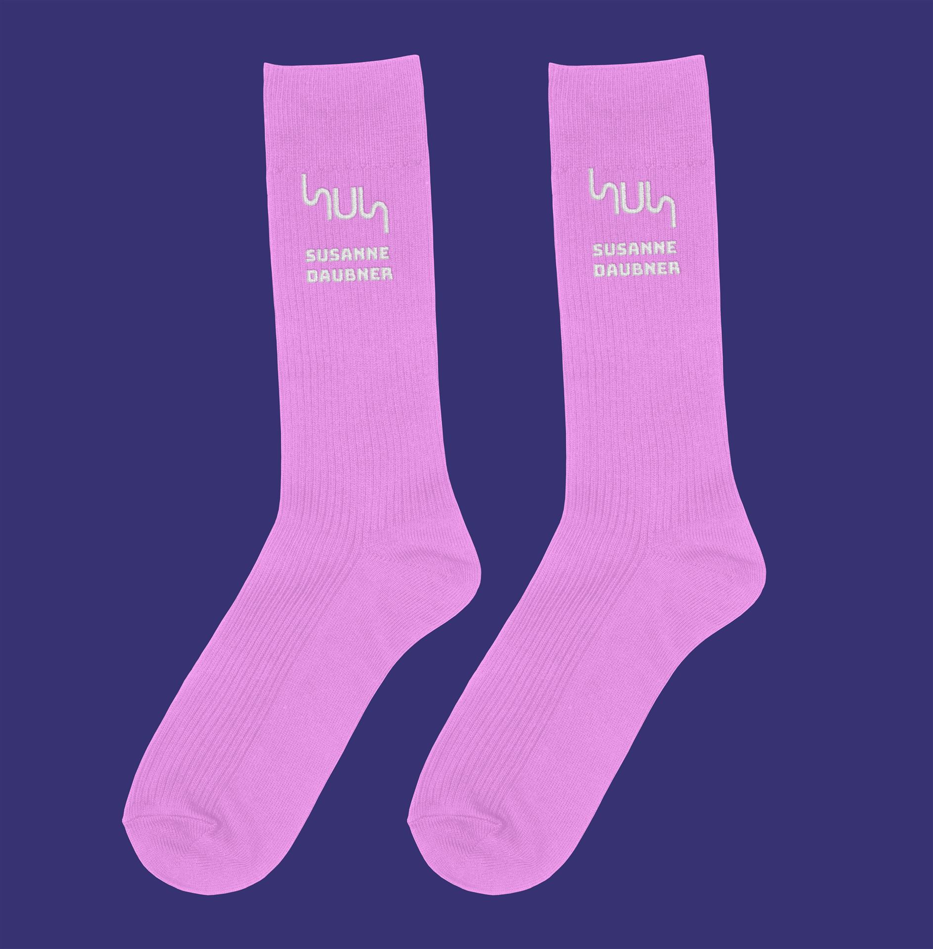 Susanne Dauber — Socken-Mockup